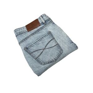 Brunello Cucinelli Italy Men Traditional Fit Jean 52 40x32 Light Wash Button Fly